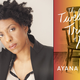 Author Ayana Mathis (Elena Seibert); cover of The Twelve Tribes of Hattie (Alfred A. Knopf)